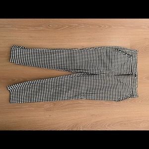 Zara checkered pants (brand new)